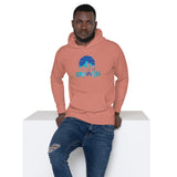 I'm Living Yahweh | Unisex Hoodie | Sapphire