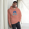 I'm Living Yahweh | Unisex Hoodie | Sapphire