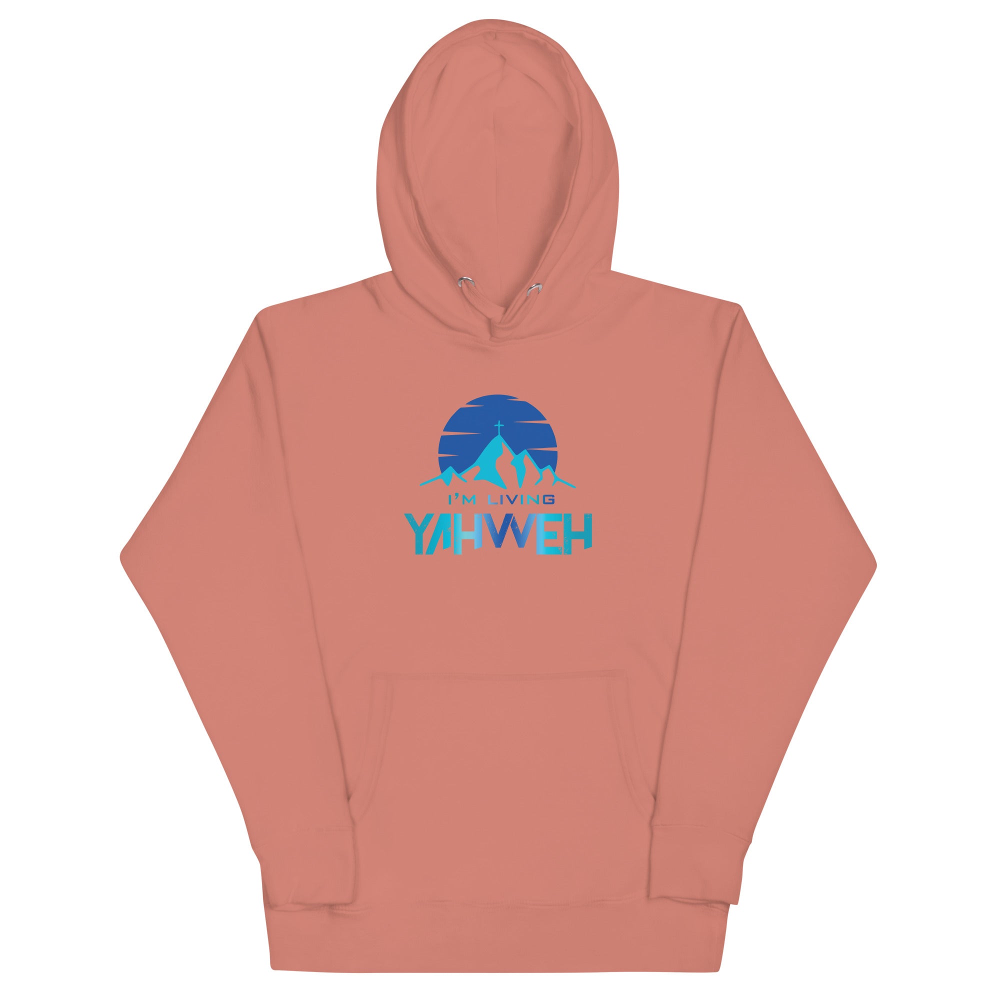 I'm Living Yahweh | Unisex Hoodie | Sapphire