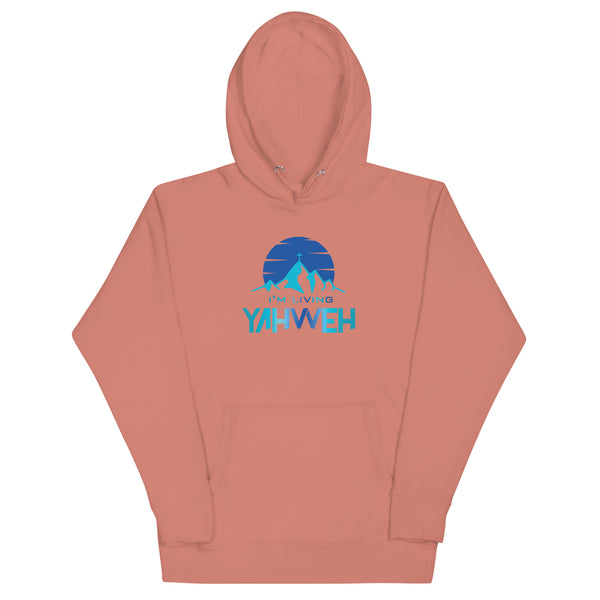 I'm Living Yahweh | Unisex Hoodie | Sapphire