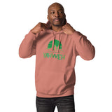 I'm Living Yahweh | Unisex Hoodie | Emerald