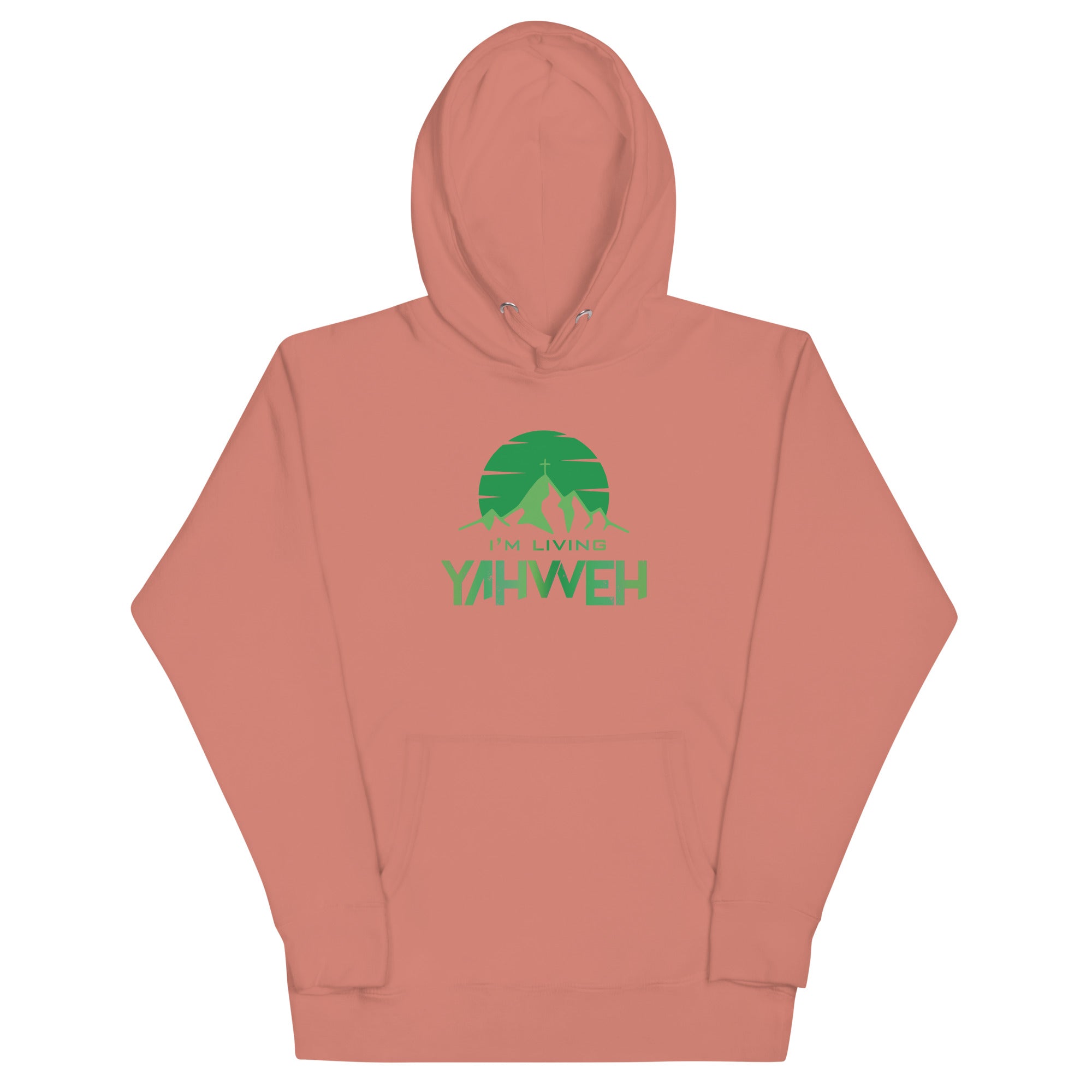 I'm Living Yahweh | Unisex Hoodie | Emerald