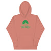 I'm Living Yahweh | Unisex Hoodie | Emerald