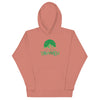 I'm Living Yahweh | Unisex Hoodie | Emerald