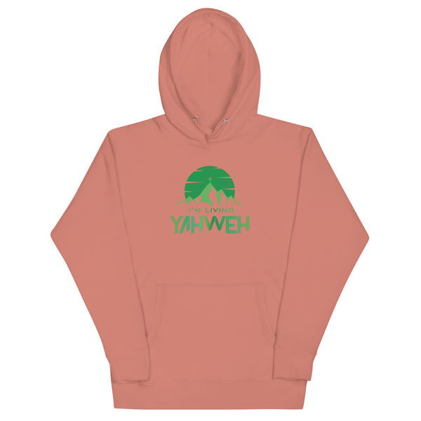 I'm Living Yahweh | Unisex Hoodie | Emerald
