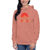 I'm Living Yahweh | Unisex Hoodie | Ruby