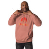 I'm Living Yahweh | Unisex Hoodie | Ruby