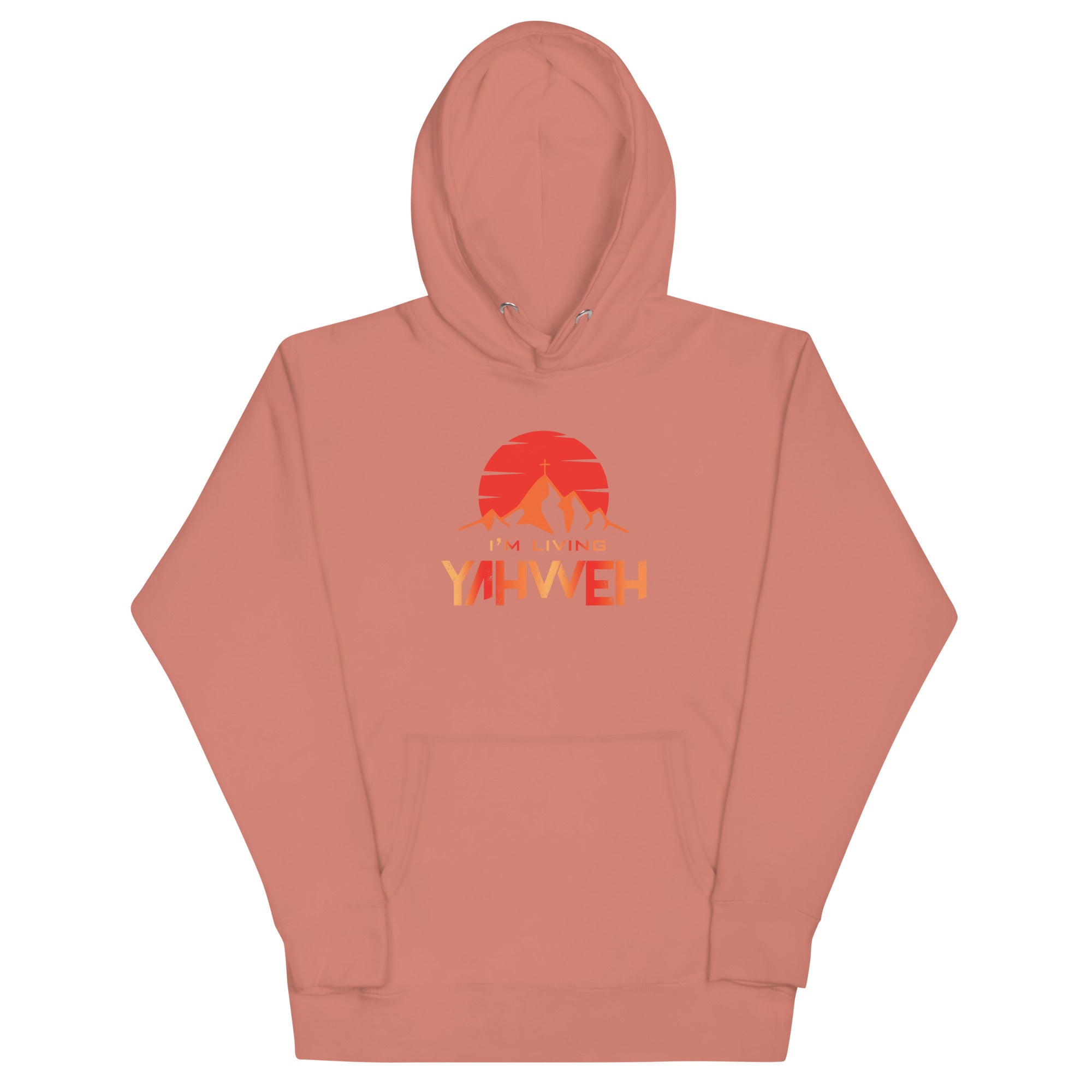 I'm Living Yahweh | Unisex Hoodie | Ruby
