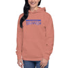 I'm Going Yahweh | Unisex Hoodie | Amethyst