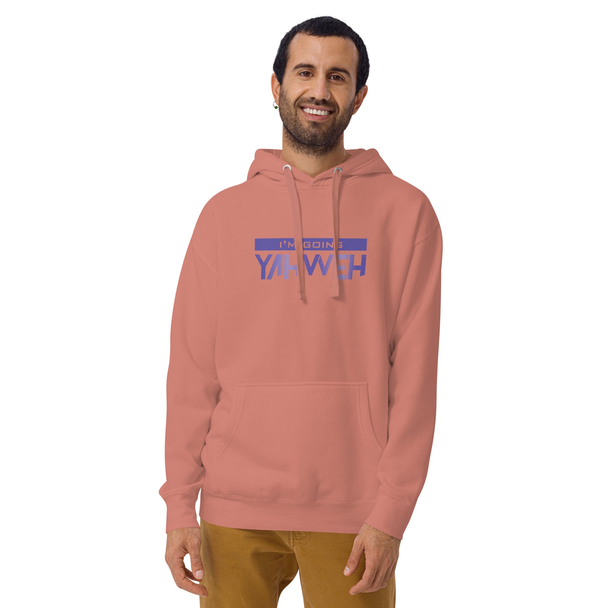 I'm Going Yahweh | Unisex Hoodie | Amethyst