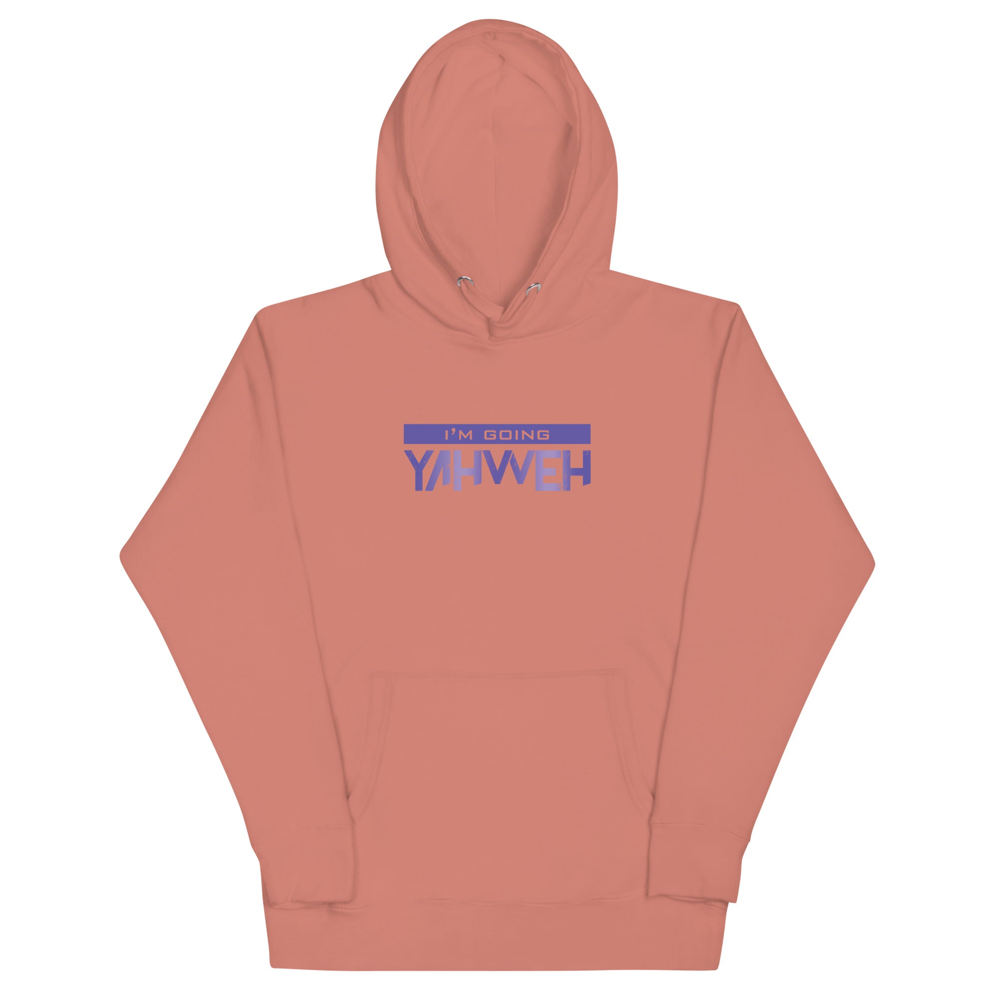 I'm Going Yahweh | Unisex Hoodie | Amethyst