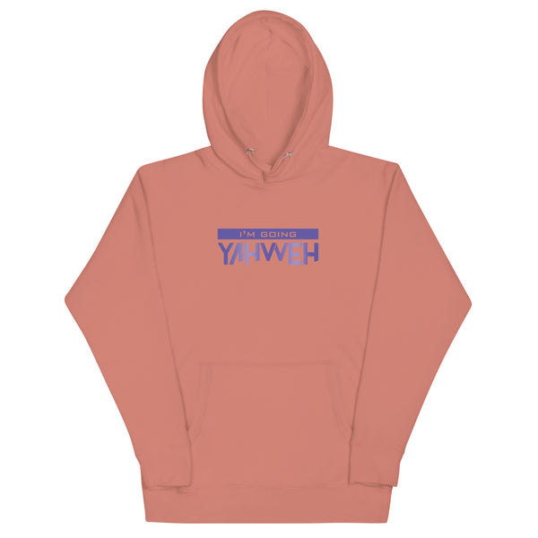 I'm Going Yahweh | Unisex Hoodie | Amethyst