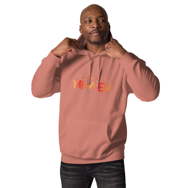 I'm Doing It Yahweh | Unisex Hoodie | Ruby