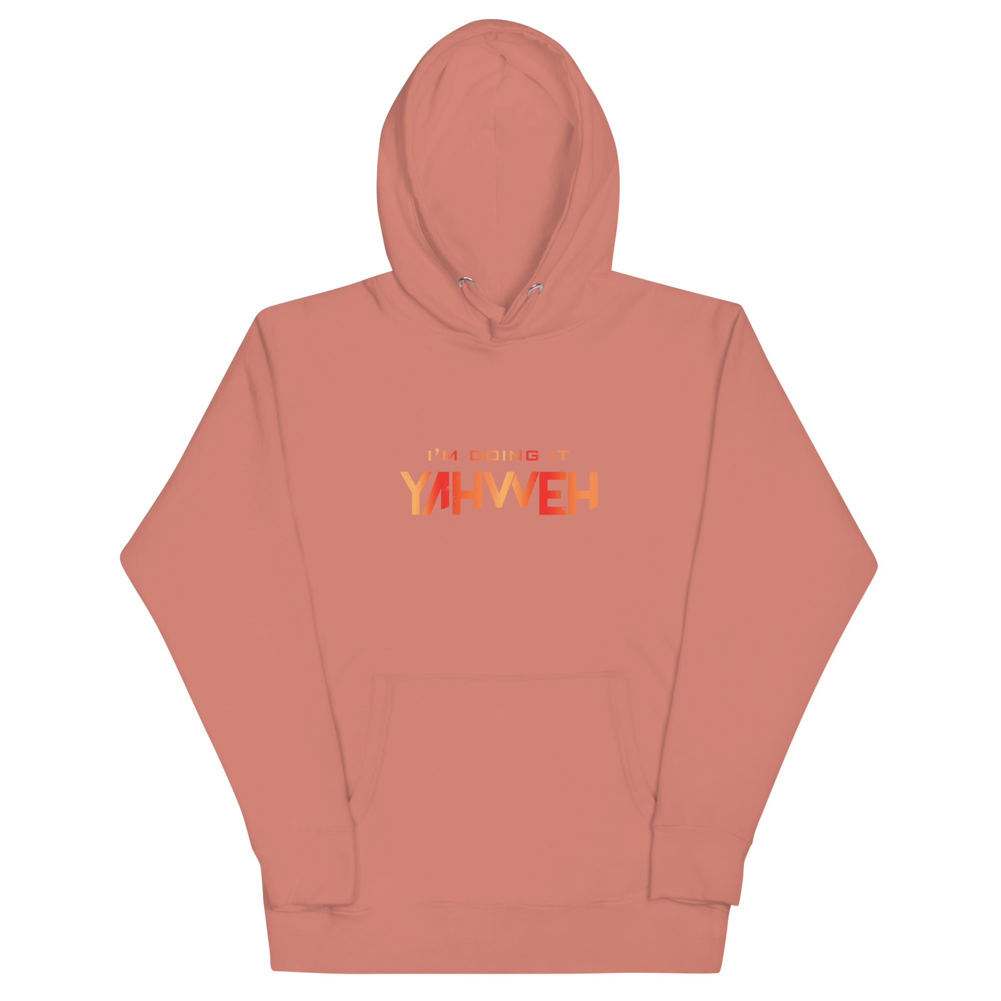 I'm Doing It Yahweh | Unisex Hoodie | Ruby