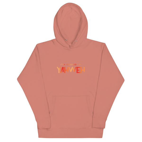 I'm Doing It Yahweh | Unisex Hoodie | Ruby