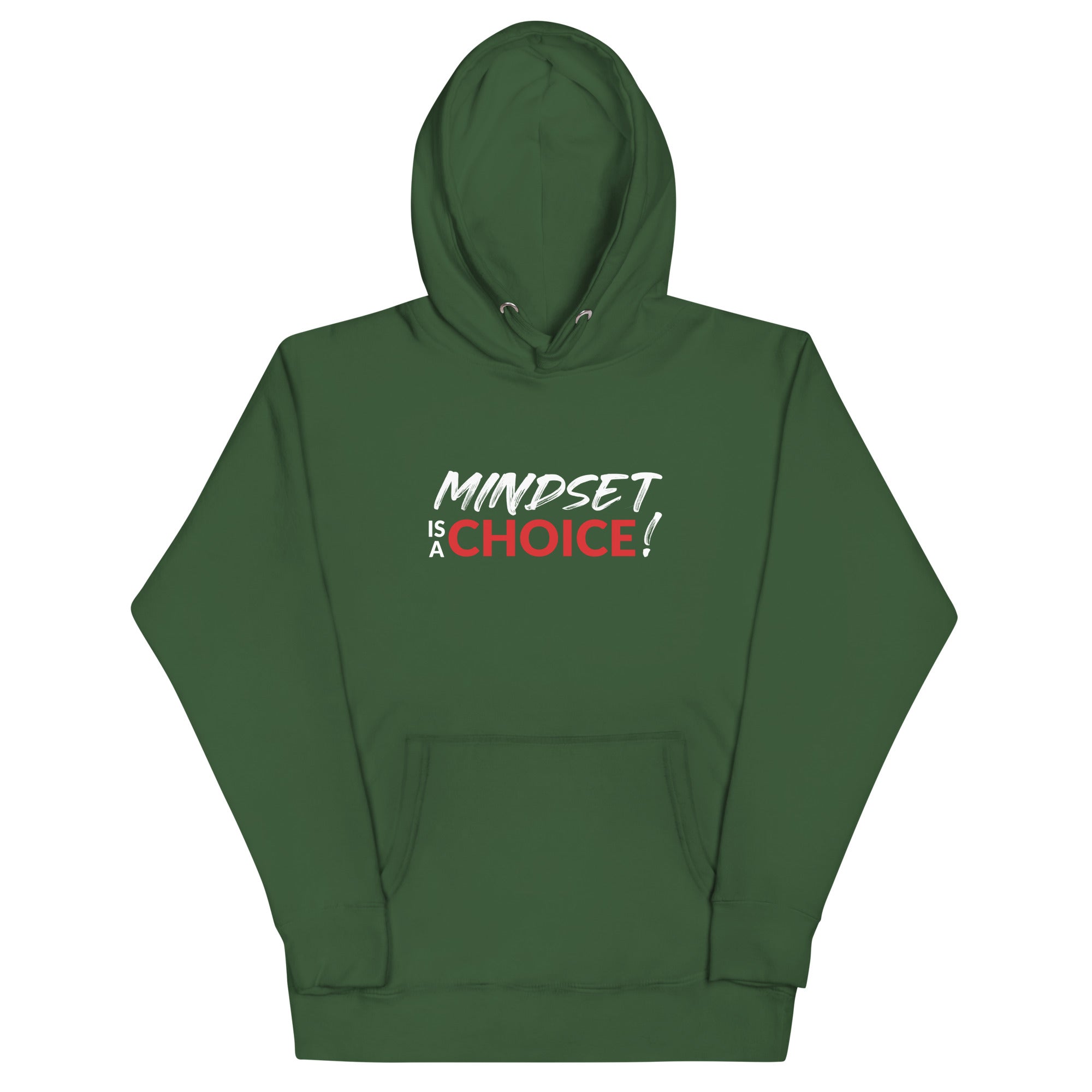 Mindset Is A Choice | Unisex Hoodie