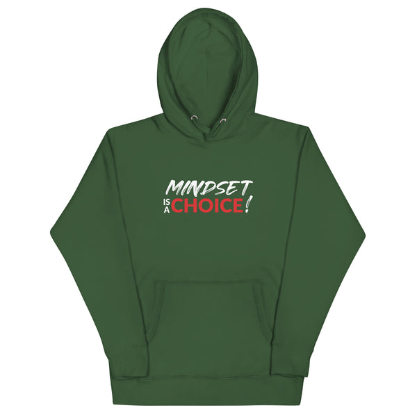 Mindset Is A Choice | Unisex Hoodie
