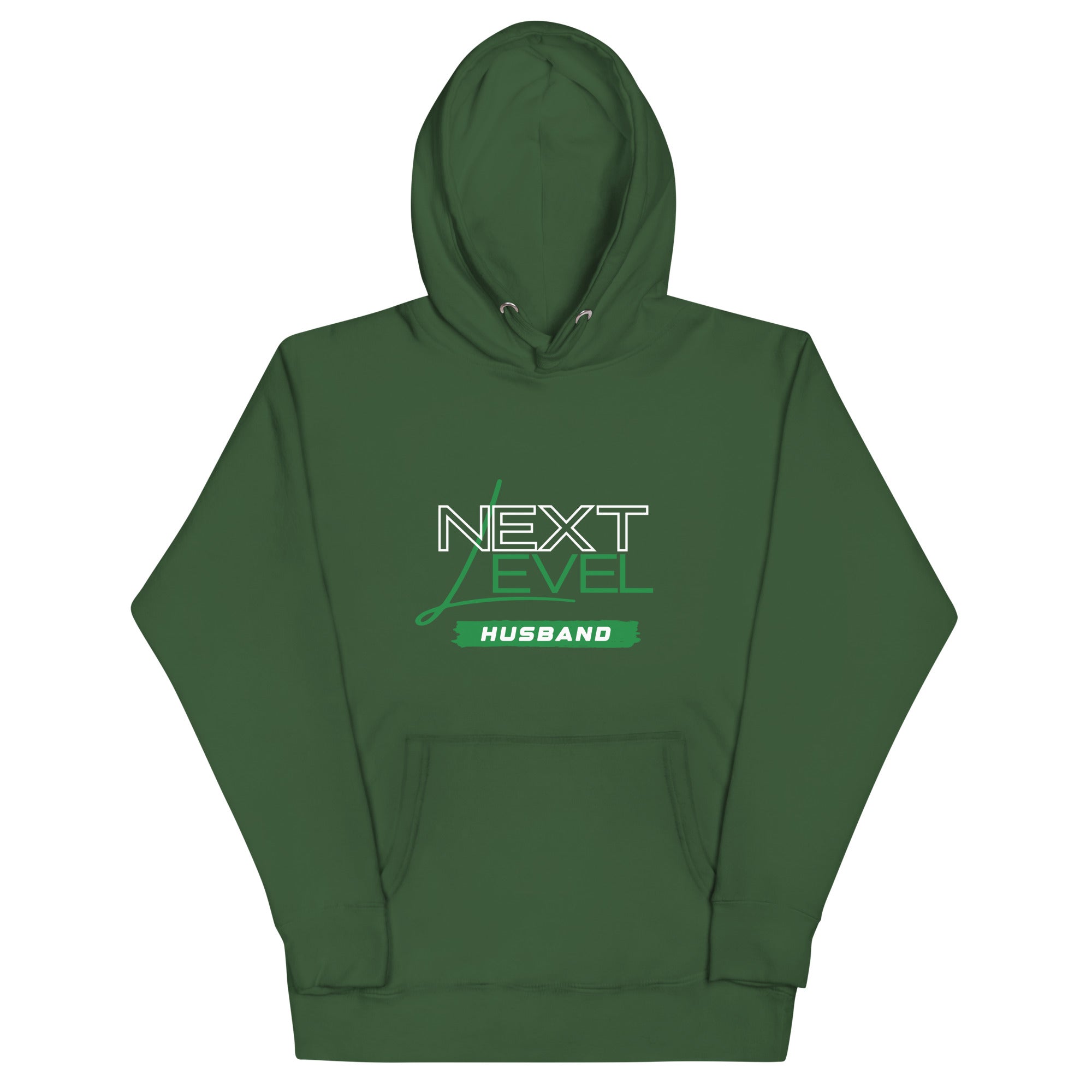 Next Level | Husband | Unisex Hoodie