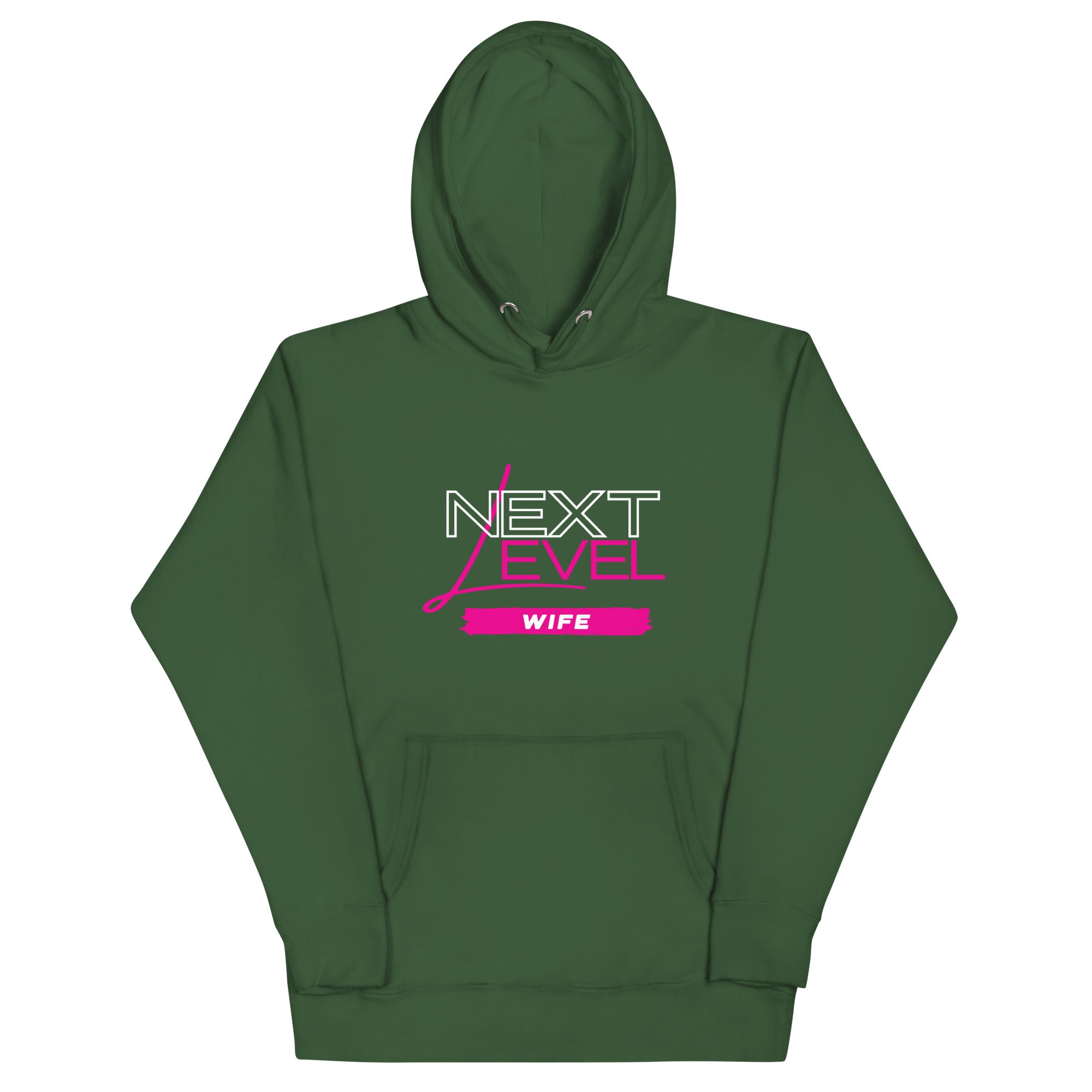 Next Level | Wife | Unisex Hoodie