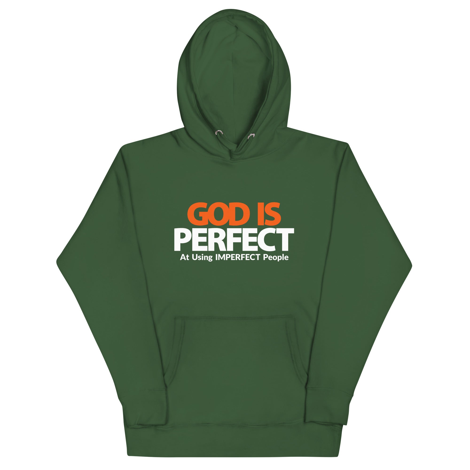 God is Perfect At Using Imperfect People | Unisex Hoodie