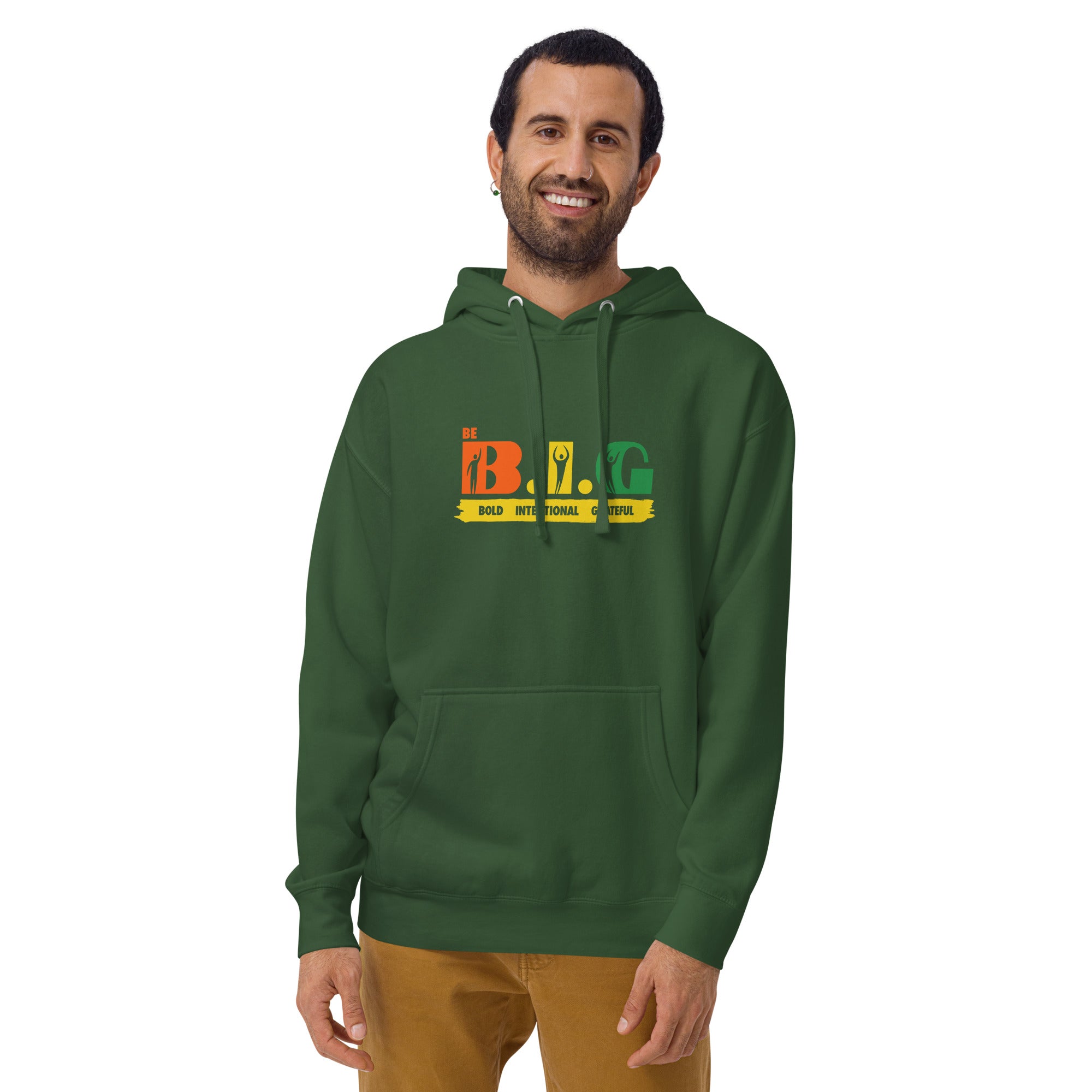 Be B.I.G | Unisex Hoodie