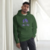 I'm Living Yahweh | Unisex Hoodie | Amethyst