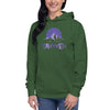 I'm Living Yahweh | Unisex Hoodie | Amethyst