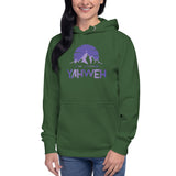 I'm Living Yahweh | Unisex Hoodie | Amethyst