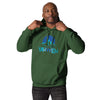 I'm Living Yahweh | Unisex Hoodie | Sapphire