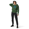 I'm Living Yahweh | Unisex Hoodie | Sapphire