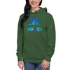 I'm Living Yahweh | Unisex Hoodie | Sapphire