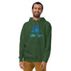 I'm Living Yahweh | Unisex Hoodie | Sapphire