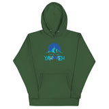 I'm Living Yahweh | Unisex Hoodie | Sapphire