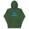 I'm Living Yahweh | Unisex Hoodie | Sapphire