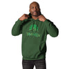 I'm Living Yahweh | Unisex Hoodie | Emerald