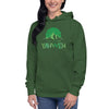 I'm Living Yahweh | Unisex Hoodie | Emerald
