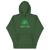 I'm Living Yahweh | Unisex Hoodie | Emerald
