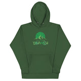 I'm Living Yahweh | Unisex Hoodie | Emerald