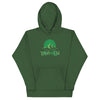 I'm Living Yahweh | Unisex Hoodie | Emerald