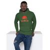 I'm Living Yahweh | Unisex Hoodie | Ruby