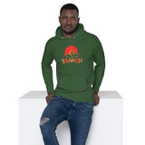 I'm Living Yahweh | Unisex Hoodie | Ruby