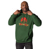 I'm Living Yahweh | Unisex Hoodie | Ruby