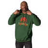 I'm Living Yahweh | Unisex Hoodie | Ruby