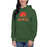 I'm Living Yahweh | Unisex Hoodie | Ruby