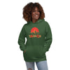 I'm Living Yahweh | Unisex Hoodie | Ruby