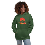 I'm Living Yahweh | Unisex Hoodie | Ruby