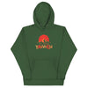 I'm Living Yahweh | Unisex Hoodie | Ruby
