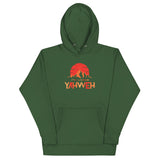 I'm Living Yahweh | Unisex Hoodie | Ruby