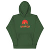 I'm Living Yahweh | Unisex Hoodie | Ruby