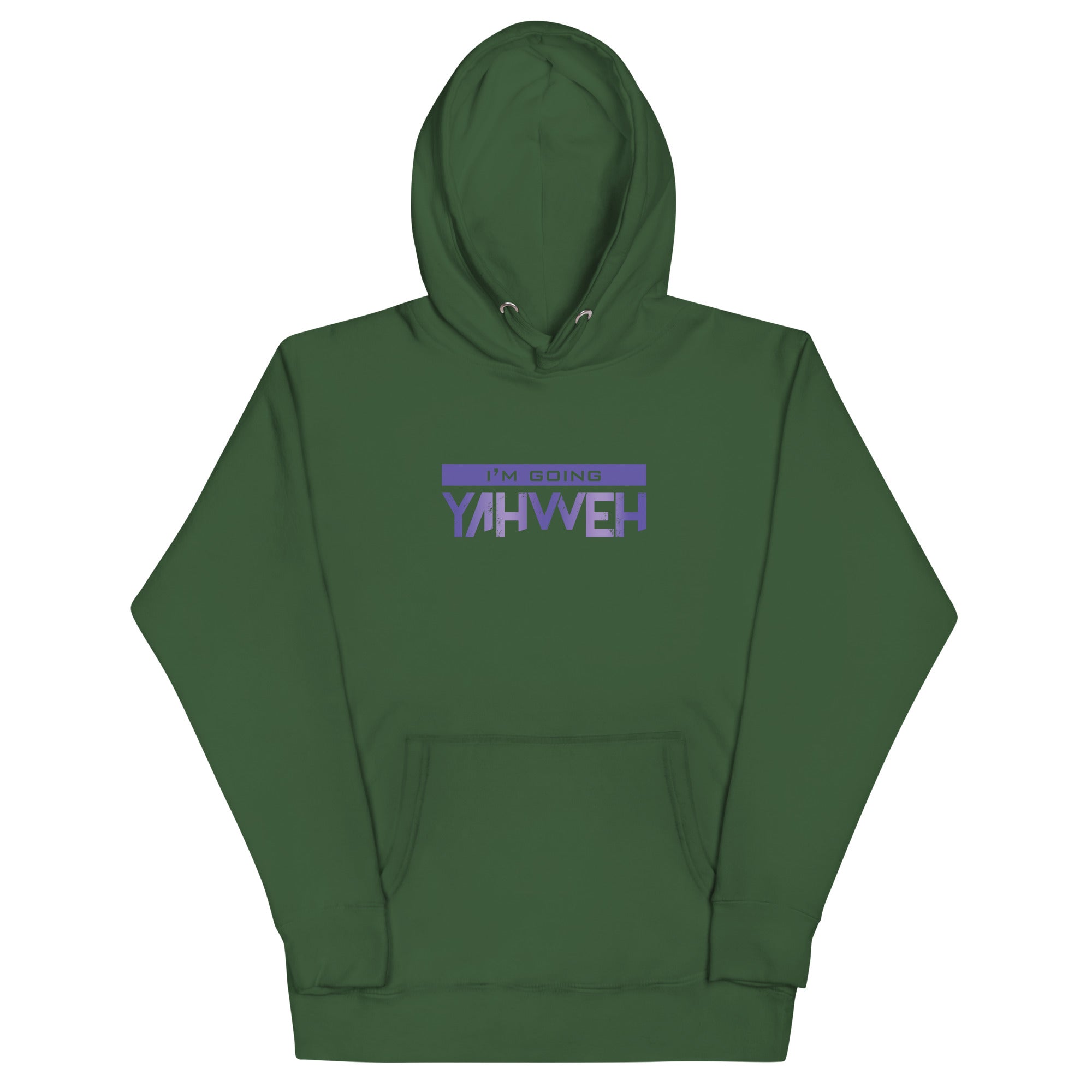 I'm Going Yahweh | Unisex Hoodie | Amethyst